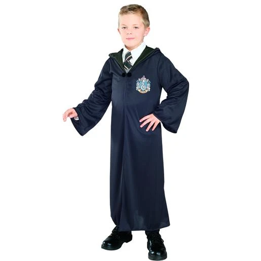 Harry Potter - Túnica Infantil Slytherin 8-10 Años