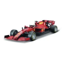 Bburago - Scuderia Ferrari SF1000 Sebastian Vettel 1:43 Con Casco