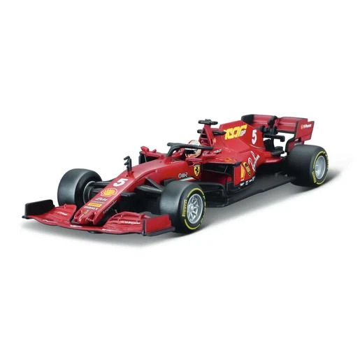 Bburago - Scuderia Ferrari SF1000 Sebastian Vettel 1:43 Con Casco