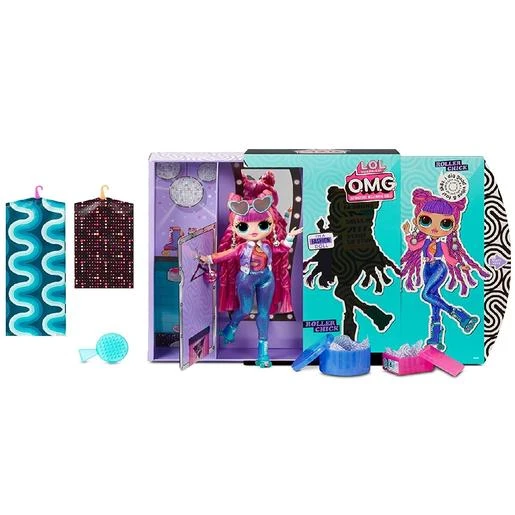 LOL Surprise - Roller Chick Muñeca Fashion OMG Serie 3 - Imagen 2