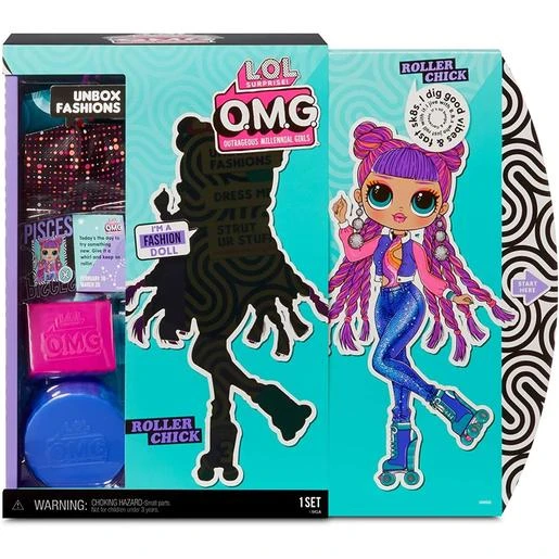 LOL Surprise - Roller Chick Muñeca Fashion OMG Serie 3 - Imagen 3