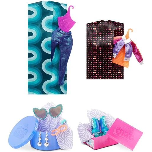 LOL Surprise - Roller Chick Muñeca Fashion OMG Serie 3 - Imagen 4
