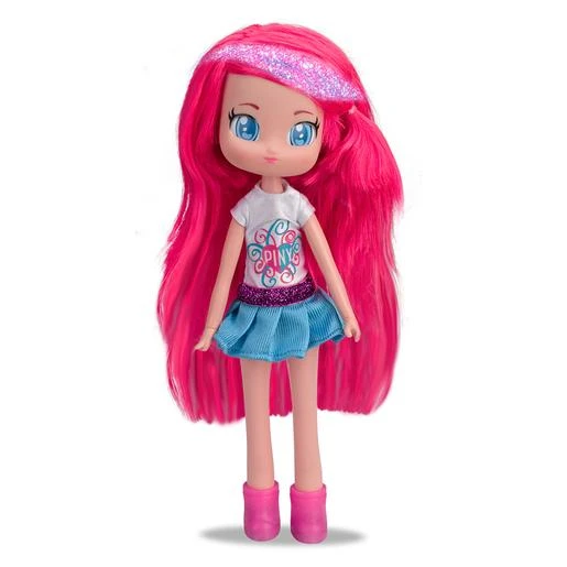 Famosa Piny - Peinados Creativos