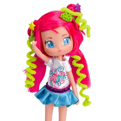 Famosa Piny - Peinados Creativos - Imagen 2