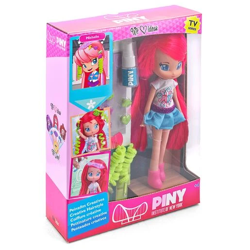 Famosa Piny - Peinados Creativos - Imagen 7