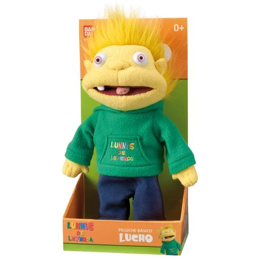 Bandai Lunnis De Leyenda - Peluche Lucho - Imagen 2