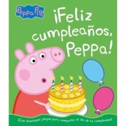 Penguin Random House Peppa Pig - Feliz Cumpleaños, Peppa