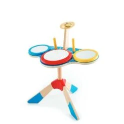 Hape Set De Tambor Y Platillo