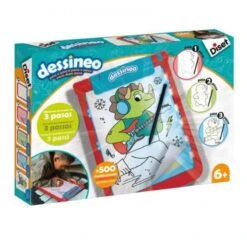 Diset - Dessineo Crea Tus Personajes