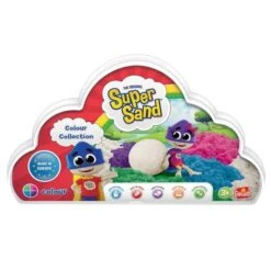 Super Sand- Arena Color Azul