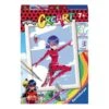 Ravensburger - Miraculous - Ladybug CreArt