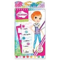 Crayola - Álbum Diseño De Moda (varios Modelos)