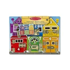 Tablero De Pestillos