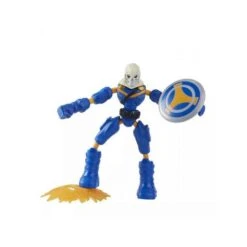 Avengers Los Vengadores - Figura Bend And Flex Taskmaster 15 Cm