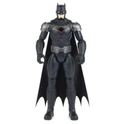 DC Comics - Batman - Figura Articulada De Superhéroe Batman 30 Cm ㅤ