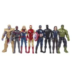 Los Vengadores - Multipack De Figuras Titan Hero Power Fx