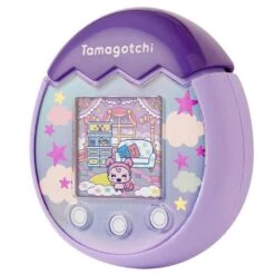 Bandai Tamagotchi Pix Morado