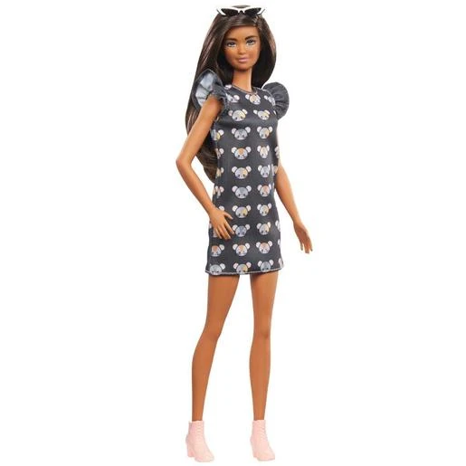 Barbie - Muñeca Fashionista - Vestido De Ratones - Imagen 2