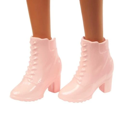 Barbie - Muñeca Fashionista - Vestido De Ratones - Imagen 5