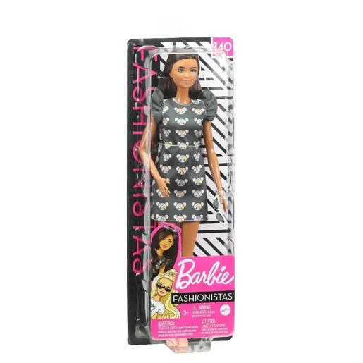 Barbie - Muñeca Fashionista - Vestido De Ratones - Imagen 6