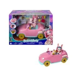 Barbie Enchantimals - Conejitomóvil Con Muñeca