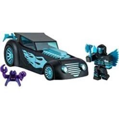 Roblox - Pack Vehículo Y Figura Con Accesorios