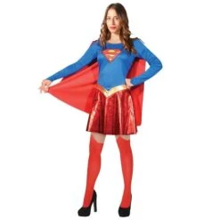 DC COMICS Supergril - Disfraz Adulto