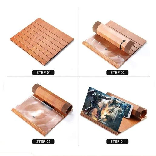 Amplificador De Pantalla Para Teléfono Móvil Y Smartphones - Imagen 2