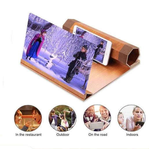 Amplificador De Pantalla Para Teléfono Móvil Y Smartphones - Imagen 3