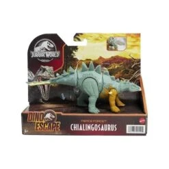 MATTEL Jurassic World - Chialingosauros Fuerza Feroz