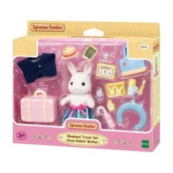 Sylvanian Families - Set De Viaje Fin De Semana De Emilia Conejo De Nieve