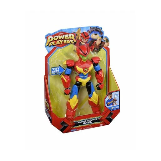 Famosa Power Players - Figura Deluxe 21 Cm (varios Modelos) - Imagen 4