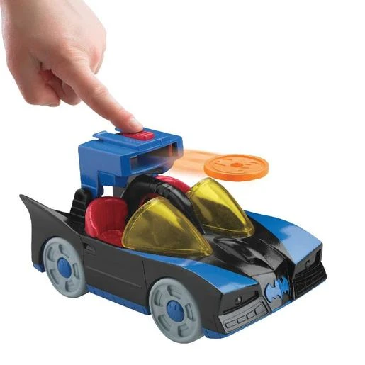 Fisher Price - Imaginext - Batmóvil Y Moto DC Super Friends - Imagen 2