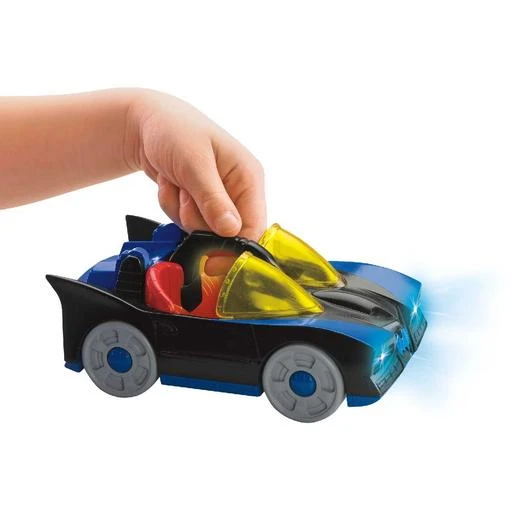 Fisher Price - Imaginext - Batmóvil Y Moto DC Super Friends - Imagen 3