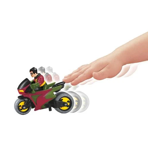 Fisher Price - Imaginext - Batmóvil Y Moto DC Super Friends - Imagen 4