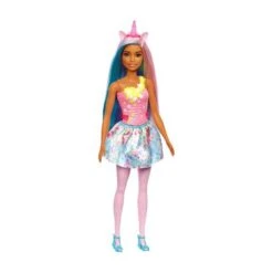 Barbie - Barbie Dreamtopia - Unicornio Pelo Rosa